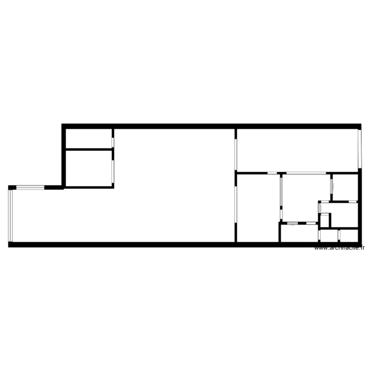  GARAGE DL AUTO SERVICE . Plan de 
