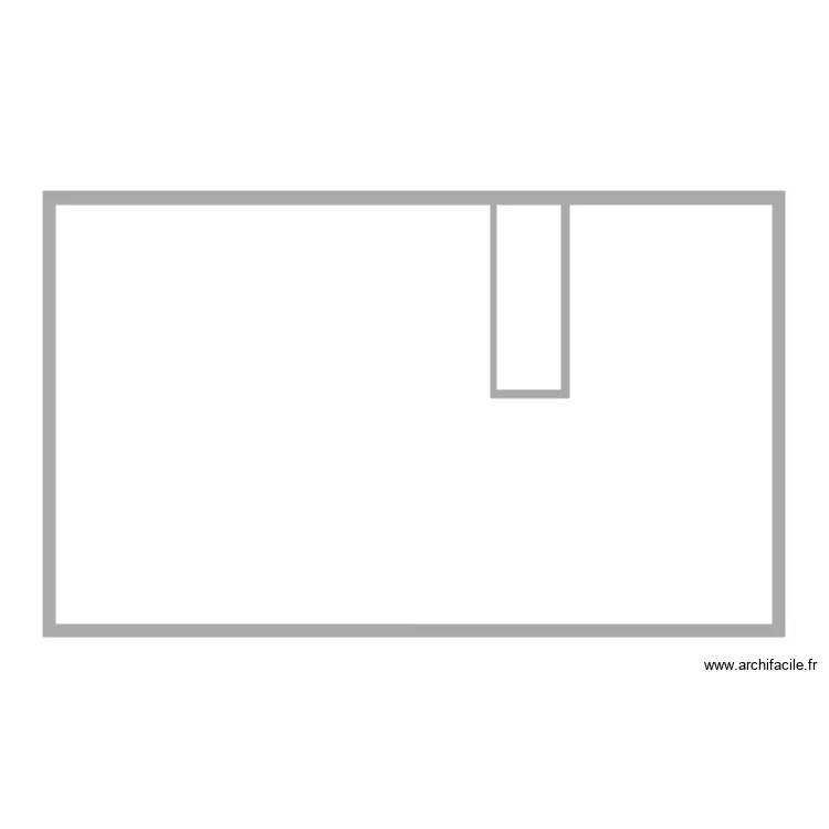 maison annah grenier. Plan de 