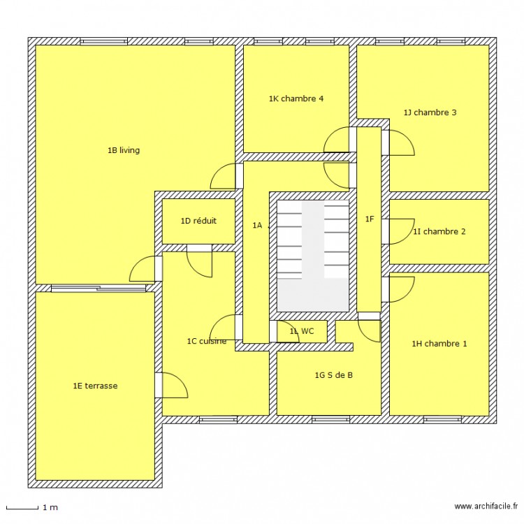 Belfius 252. Plan de 0 pièce et 0 m2