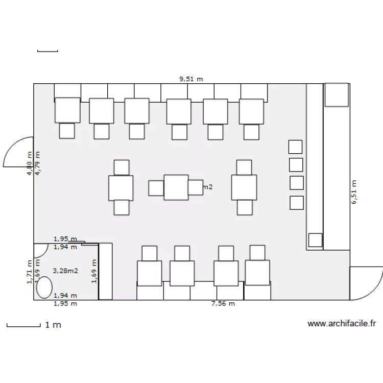 resto. Plan de resto. Plan de