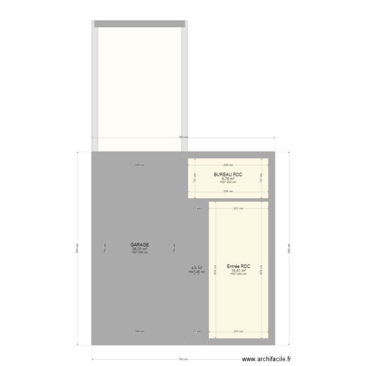 LIEGEOIS 2. Plan de 15 pièces et 169 m2