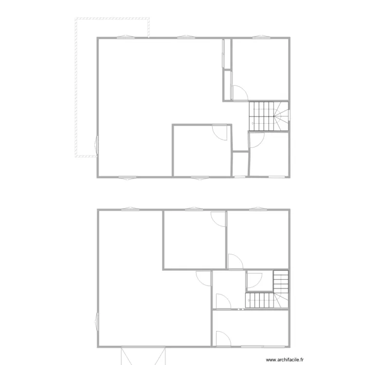 DESURIER PLAN. Plan de 