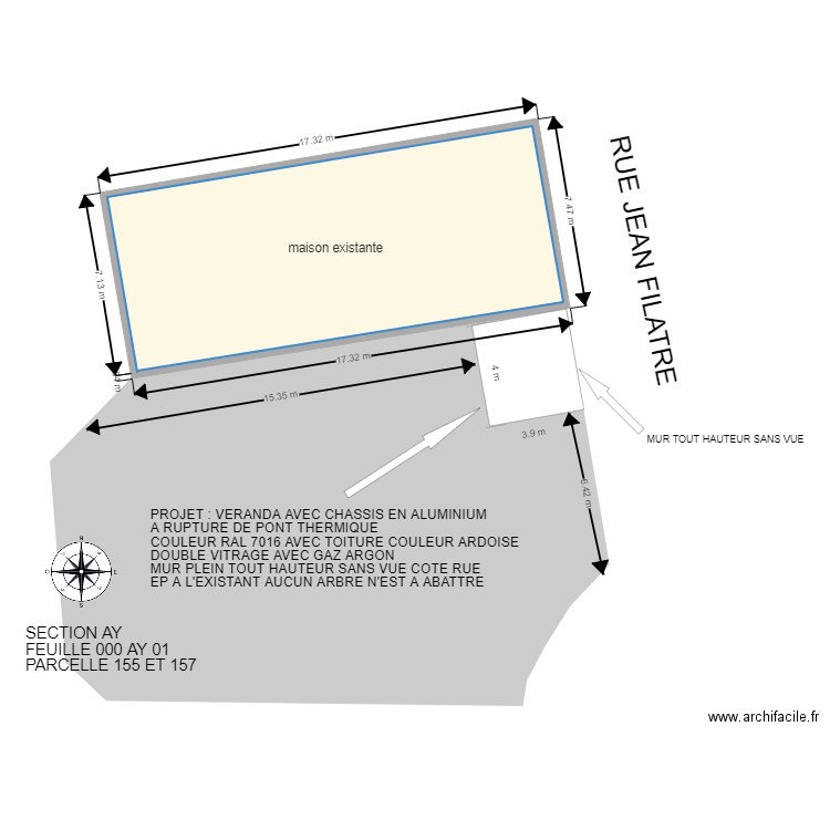 DELAMARE1. Plan de 0 pièce et 0 m2