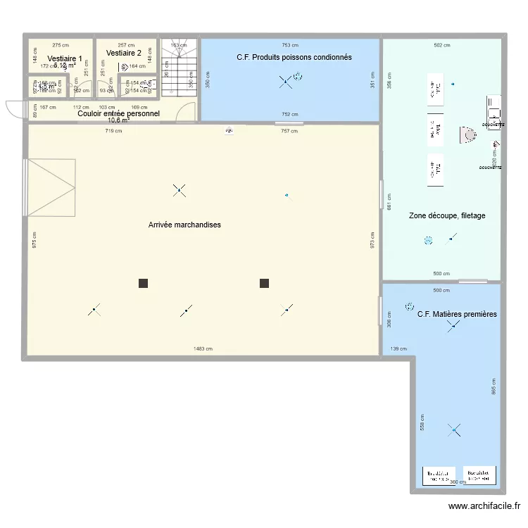 Thalassa 001. Plan de 