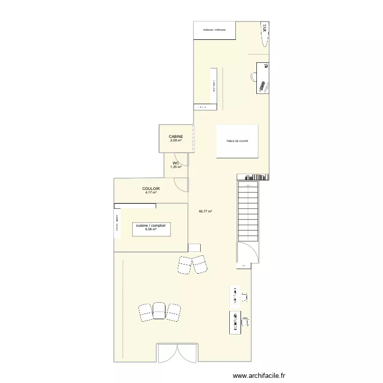 ShopCalais. Plan de 