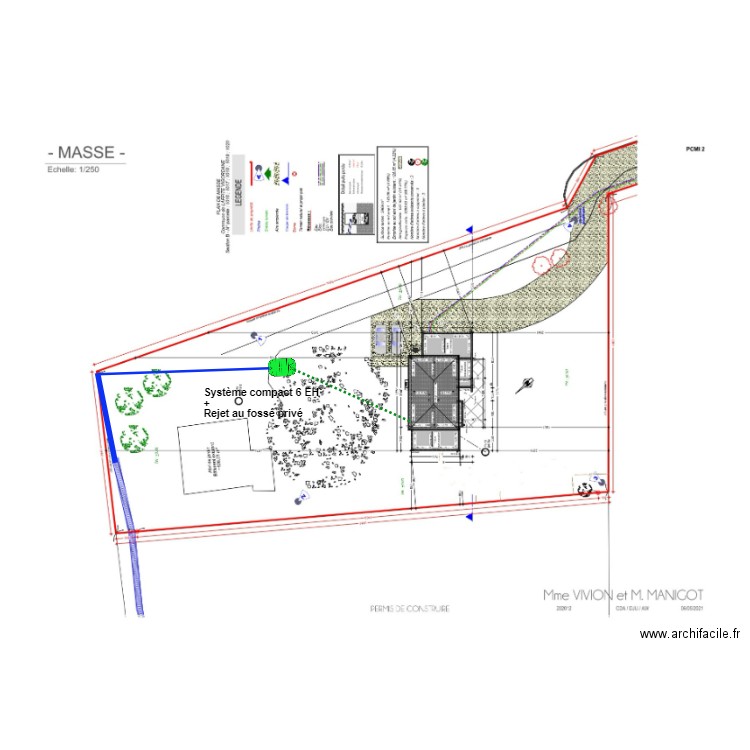 Manigot. Plan de 0 pièce et 0 m2