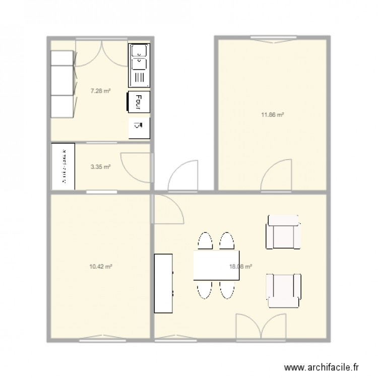 Vandenhoven 1er. Plan de 0 pièce et 0 m2