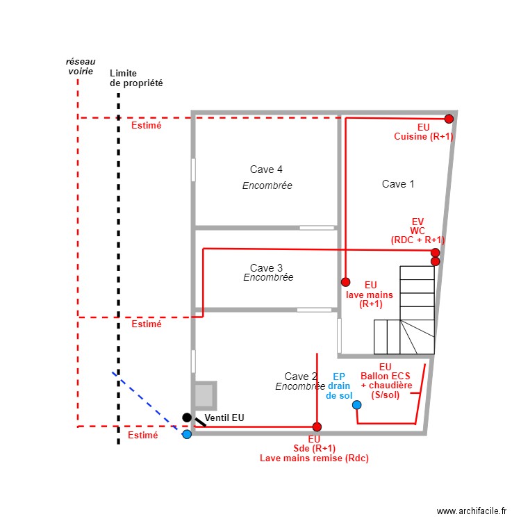 SSOL GODET. Plan de 0 pièce et 0 m2