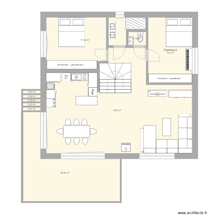 PraletsRez2. Plan de 0 pièce et 0 m2