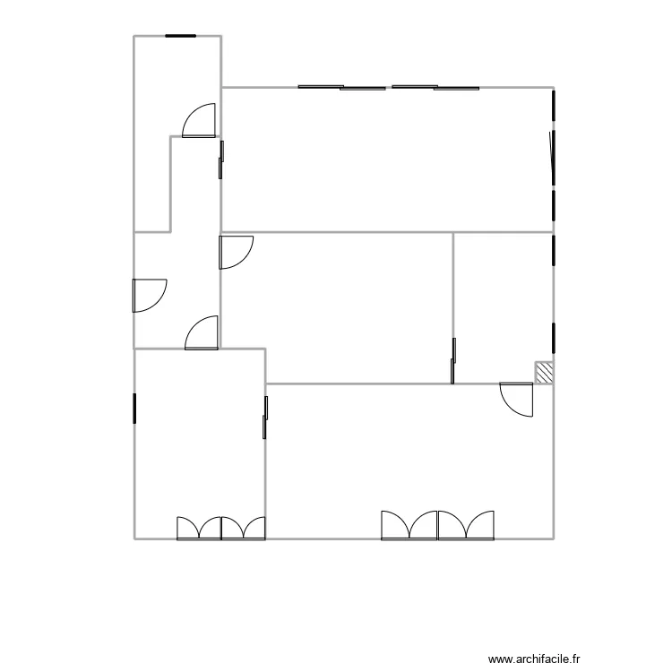 kain épinette épuré. Plan de kain épinette épuré. Plan de
