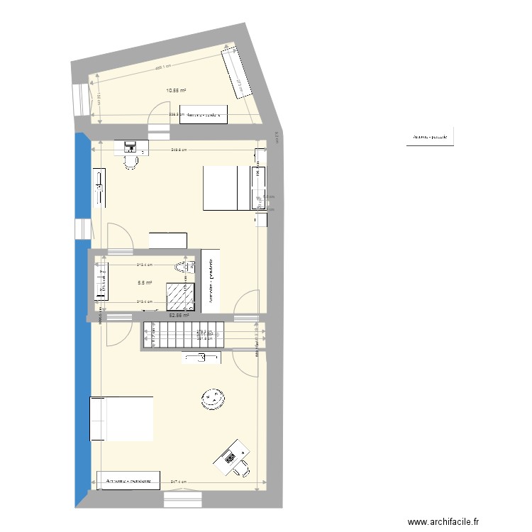 Maison Céline Echalas R1. Plan de 0 pièce et 0 m2