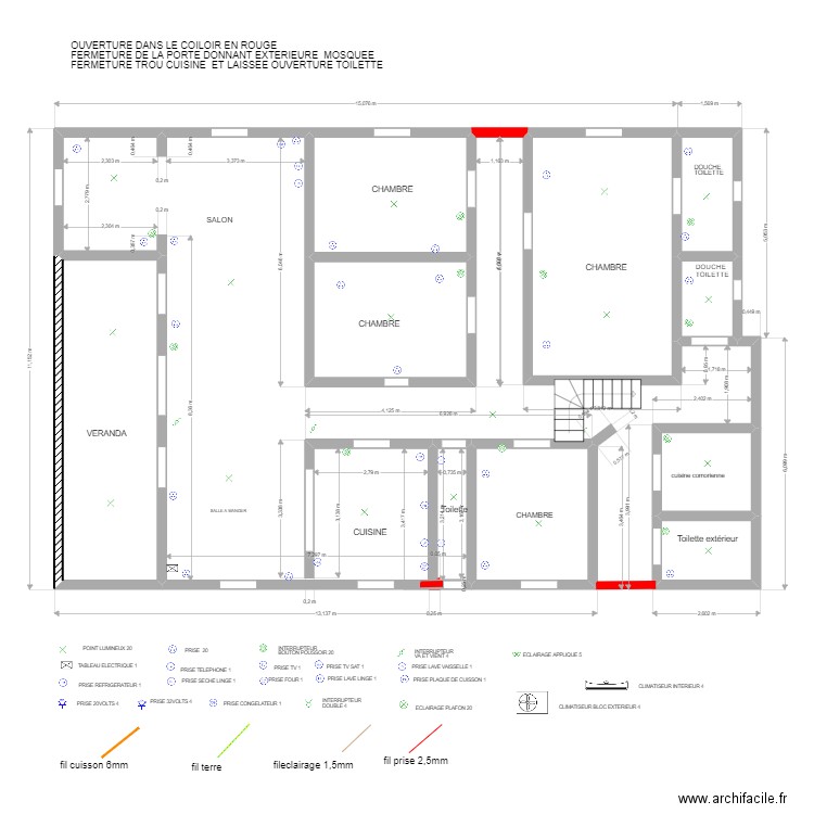 ZIVANDANI2020. Plan de 9 pièces et 81 m2