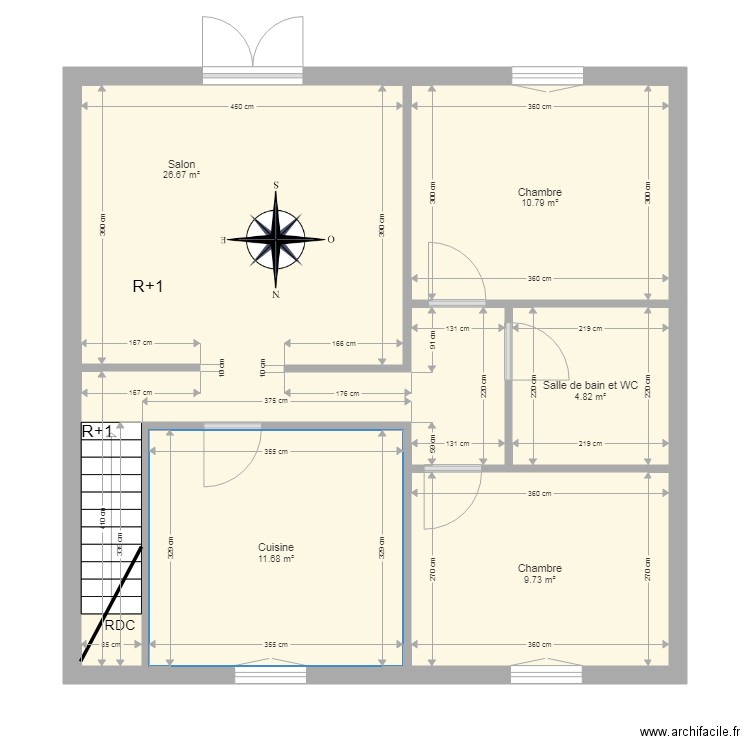 BENOMAR SAID. Plan de 0 pièce et 0 m2