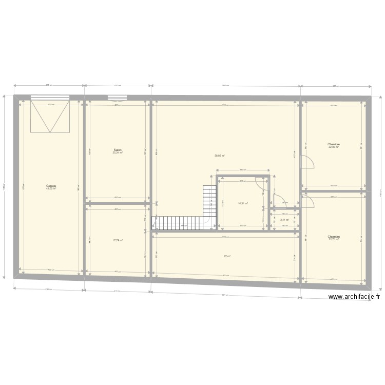 yacine. Plan de 0 pièce et 0 m2