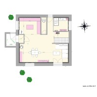 rez de chaussée V3 avec isolation et meubles ELECTRICITE