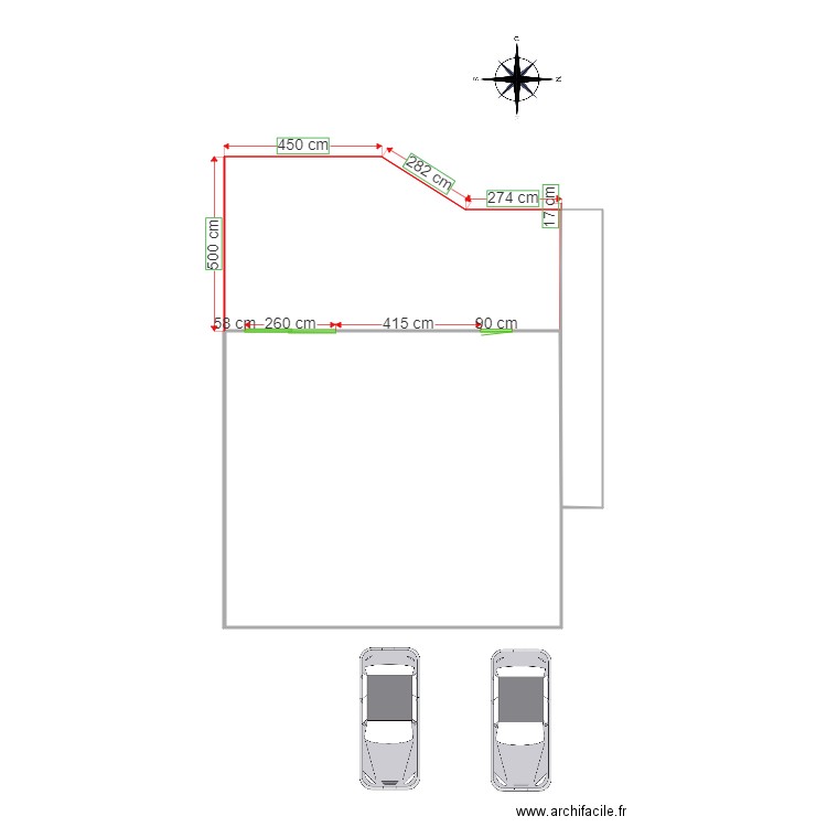 Terrasse. Plan de 0 pièce et 0 m2