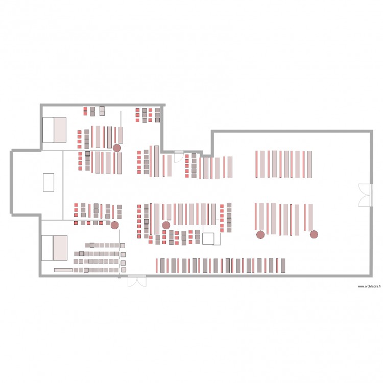 Eglise Saint Paul de Chailly en Biere13. Plan de 0 pièce et 0 m2