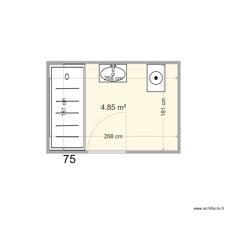 GALANDE DANIEL. Plan de 0 pièce et 0 m2