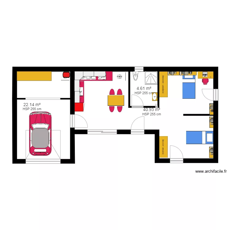 libery&eacute; . Plan de 