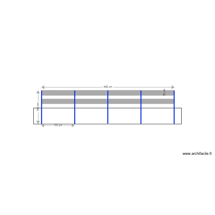 cloture cim. Plan de 