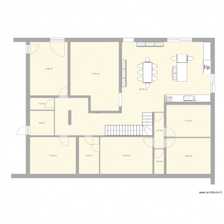 Plan. Plan de 0 pièce et 0 m2