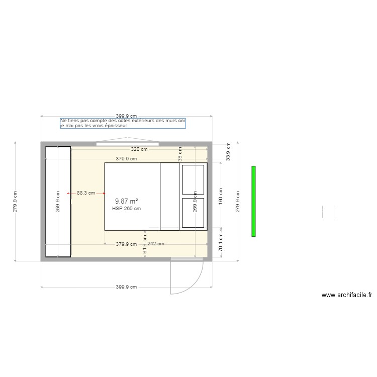 ch 1. Plan de 0 pièce et 0 m2