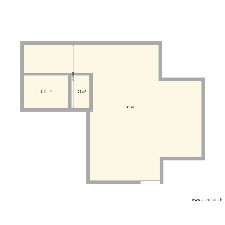 studio ch base complet 1. Plan de 0 pièce et 0 m2