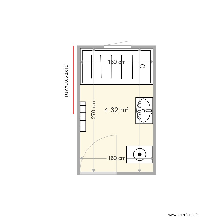 SIX CHRISTOPHE . Plan de 0 pièce et 0 m2