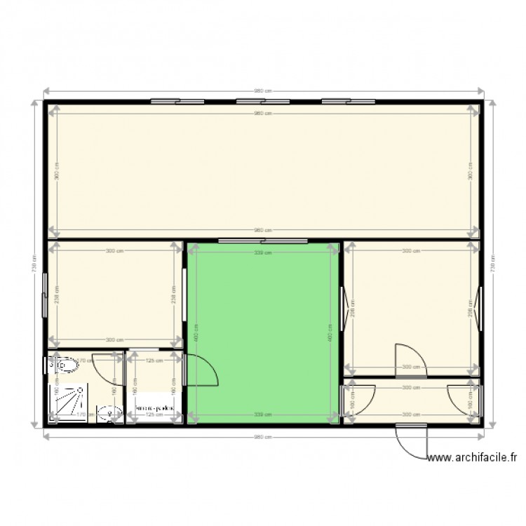 oudaya2. Plan de 0 pièce et 0 m2