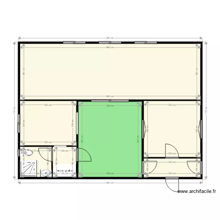 oudaya2. Plan de oudaya2. Plan de