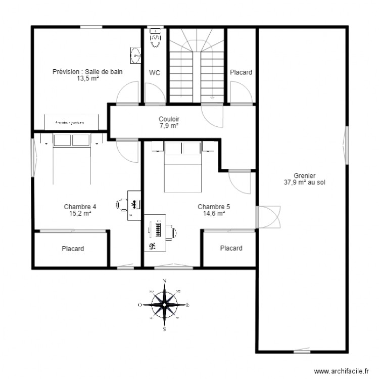 EVANNO 2. Plan de 0 pièce et 0 m2