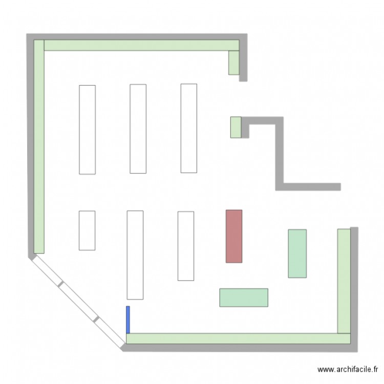 GEOURS V1. Plan de 0 pièce et 0 m2