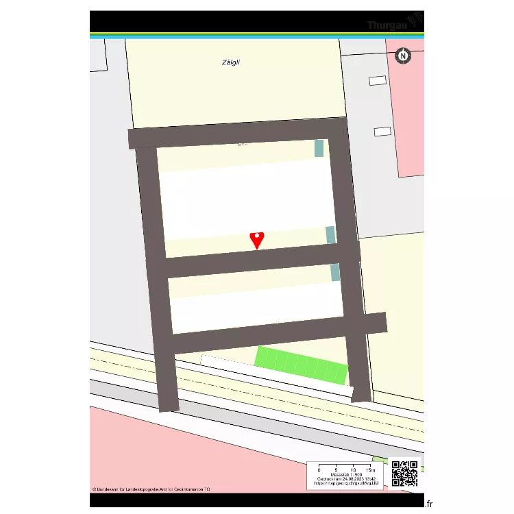 Tägerwilen V GP. Plan de Tägerwilen V GP. Plan de