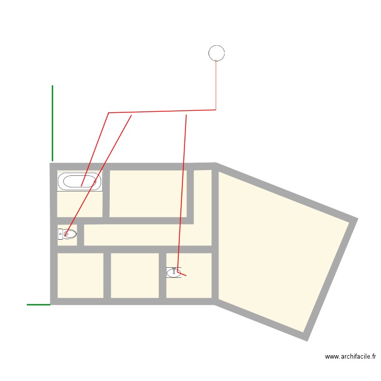 essai maison. Plan de 0 pièce et 0 m2