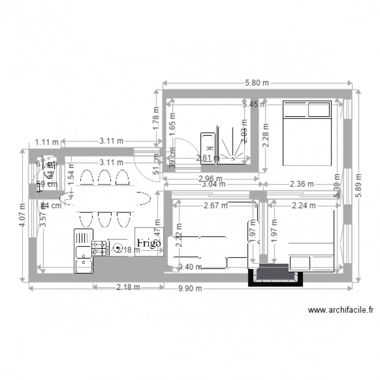  nouveau caire projet 1. Plan de 0 pièce et 0 m2