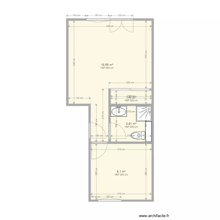 plan appt st val. Plan de 