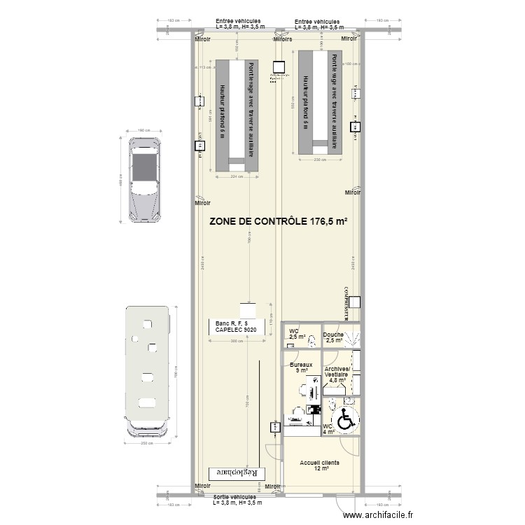 CCT VL MACON 3. Plan de 0 pièce et 0 m2