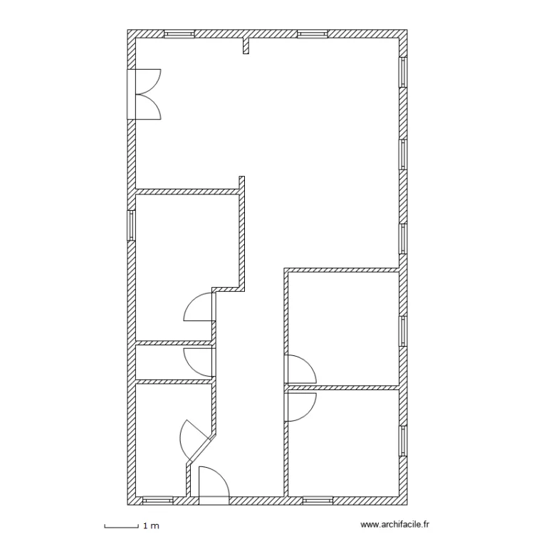 UNGENBUHLER - SCHARRACHBERGHEIM. Plan de 