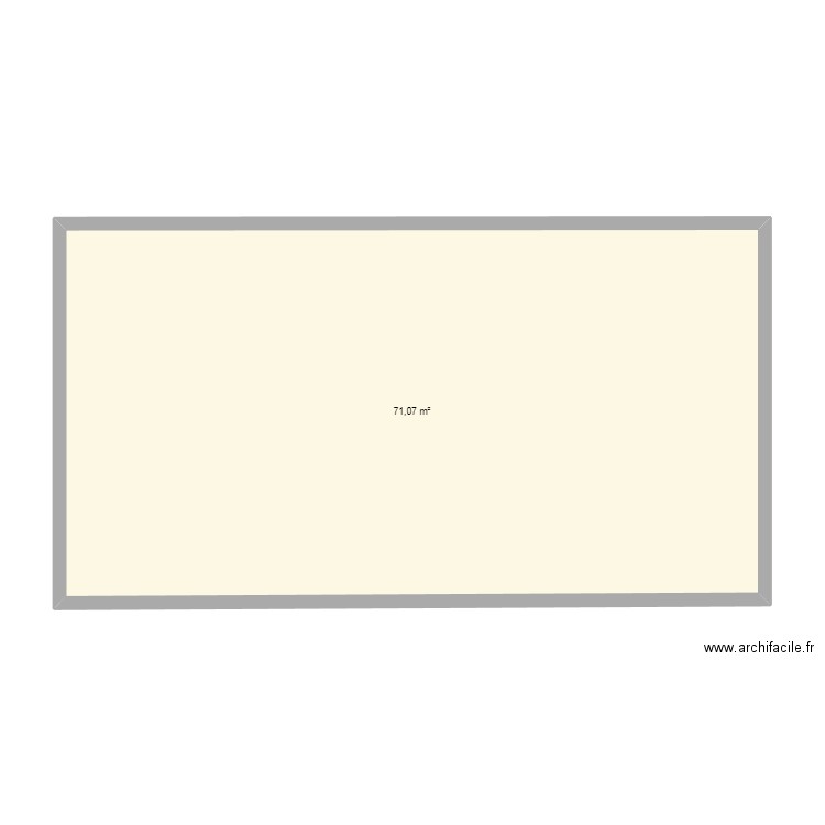 1er étage. Plan de 0 pièce et 0 m2