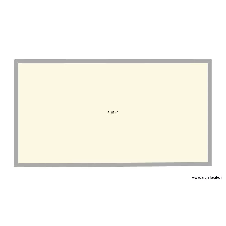 1er &eacute;tage. Plan de 