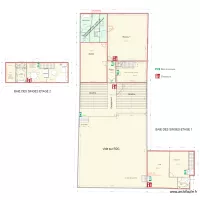 Baie des singes &eacute;tage et acc&egrave;s loge Dernier 2