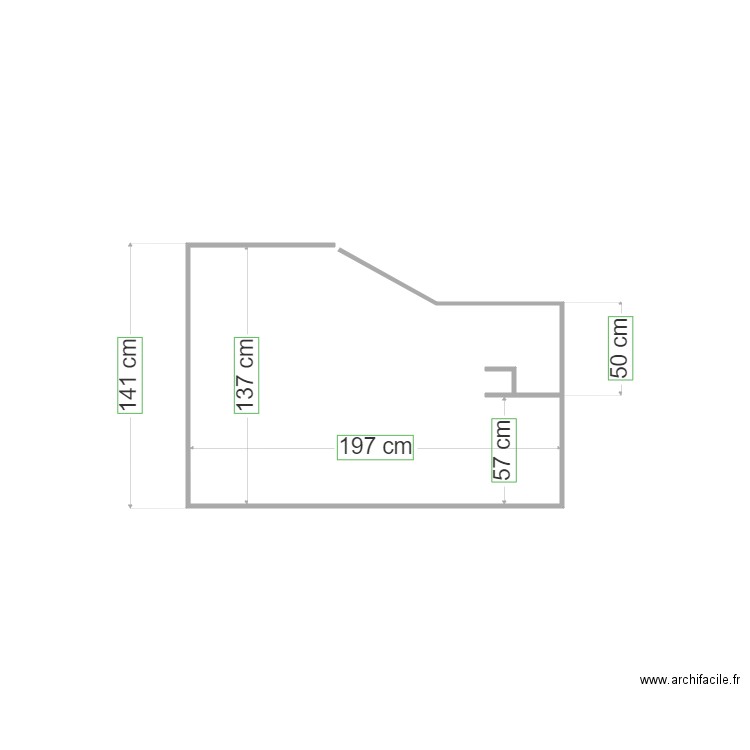 D30 SOUS ESCALIER SWDE. Plan de 0 pièce et 0 m2