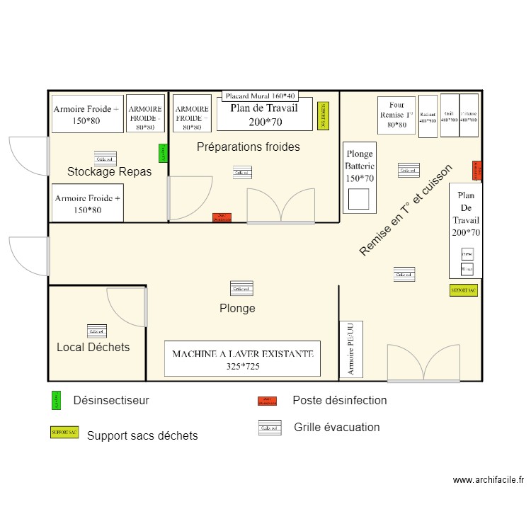 LES SAULNES FPV. Plan de 0 pièce et 0 m2