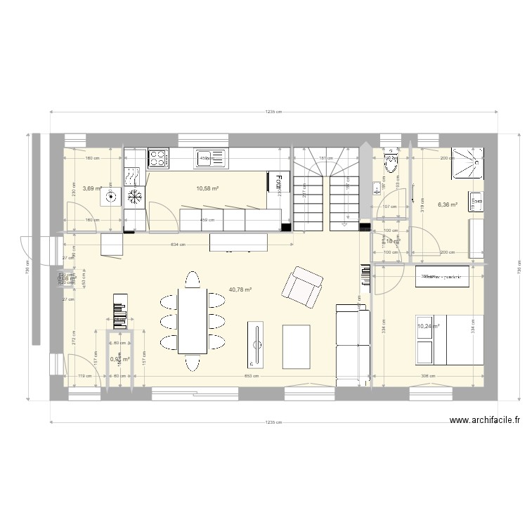 Vs1. Plan de 0 pièce et 0 m2