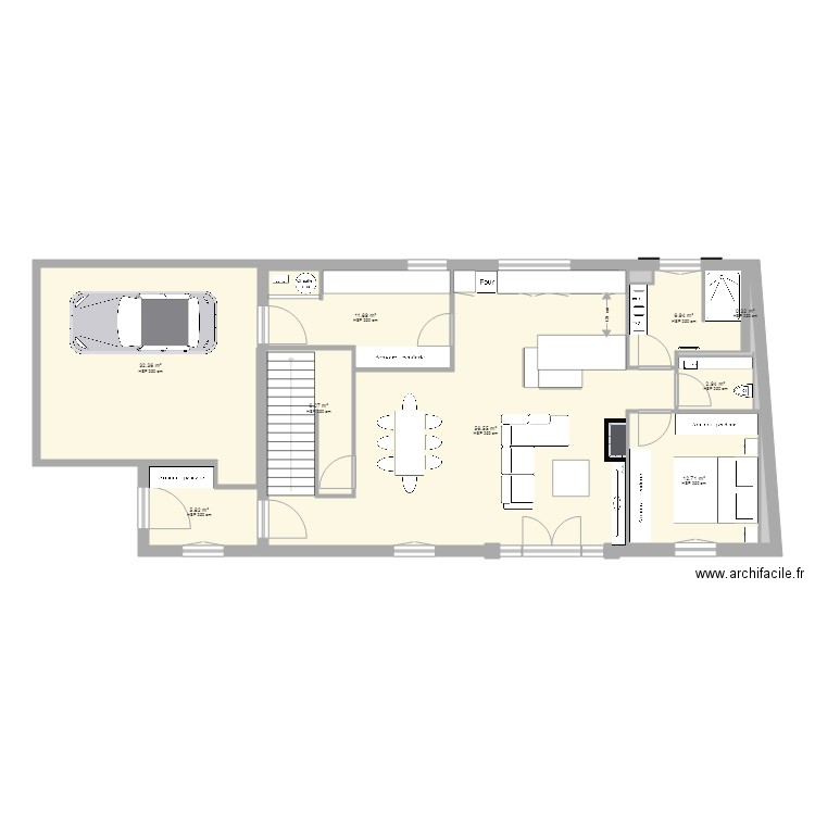 HIRTZFELDEN. Plan de 0 pièce et 0 m2