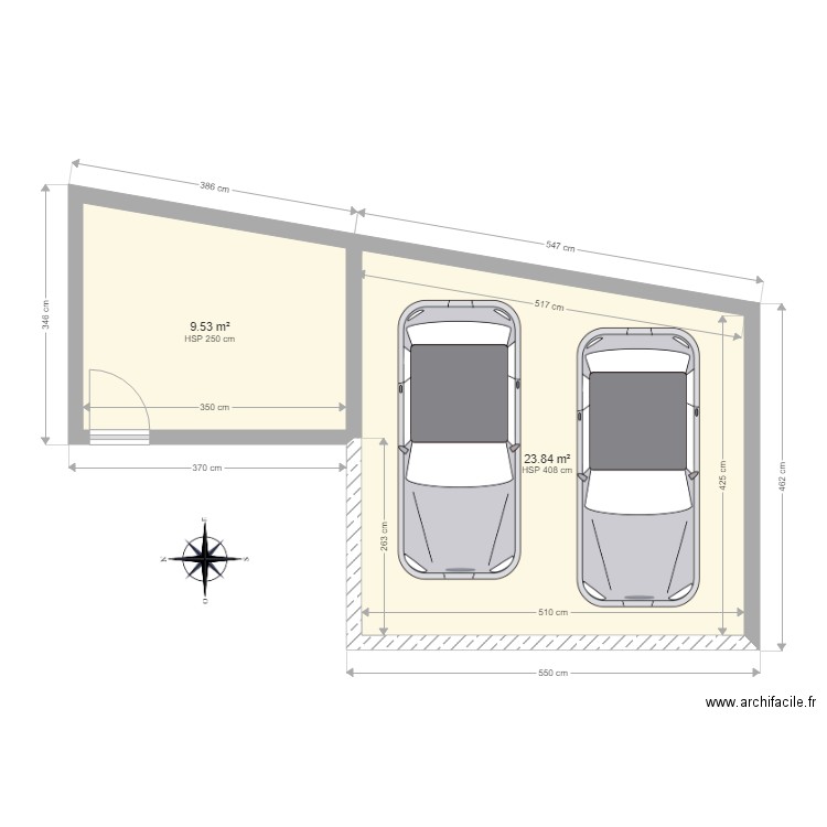 01 plan. Plan de 0 pièce et 0 m2