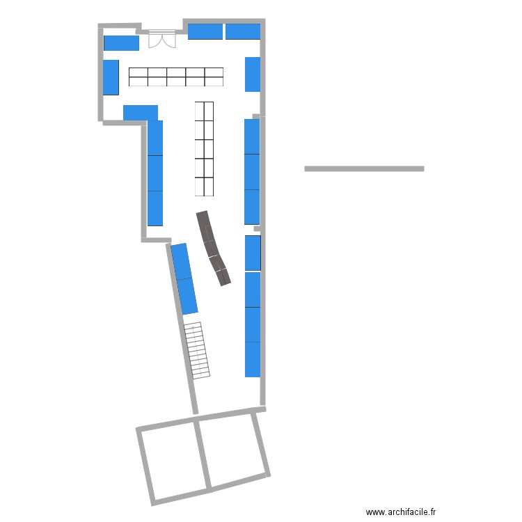  Saint ferdinand . Plan de 0 pièce et 0 m2