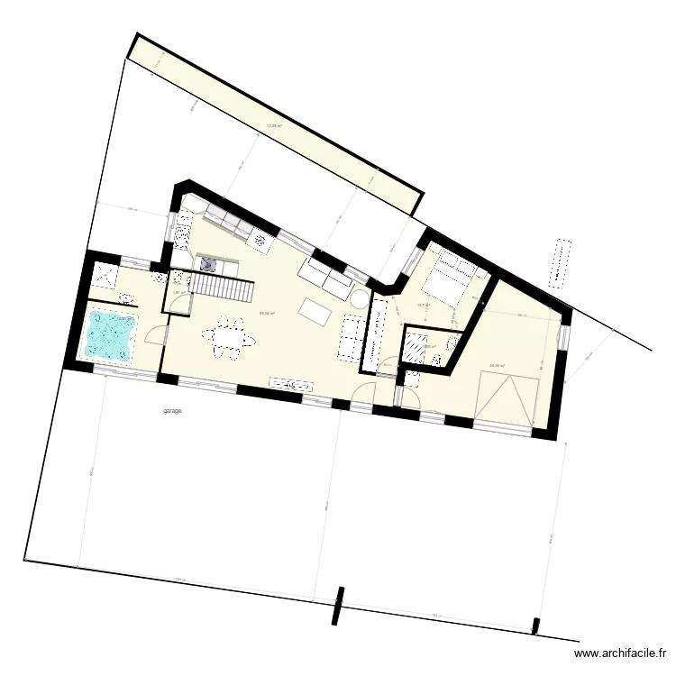 rdc du 17 juin 2021 vu avec Phil. Plan de 