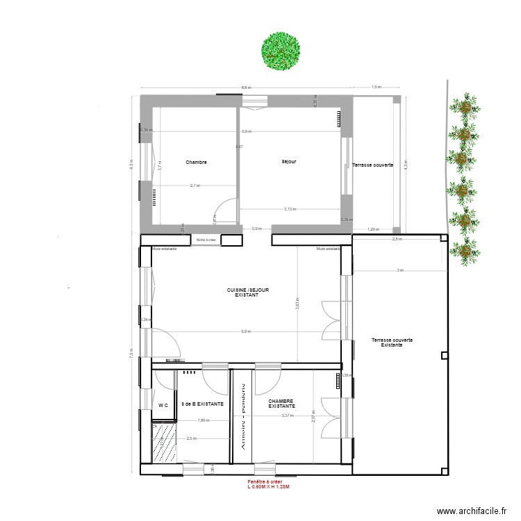 plan général maison. Plan de 0 pièce et 0 m2