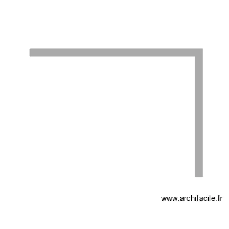 hangard. Plan de 